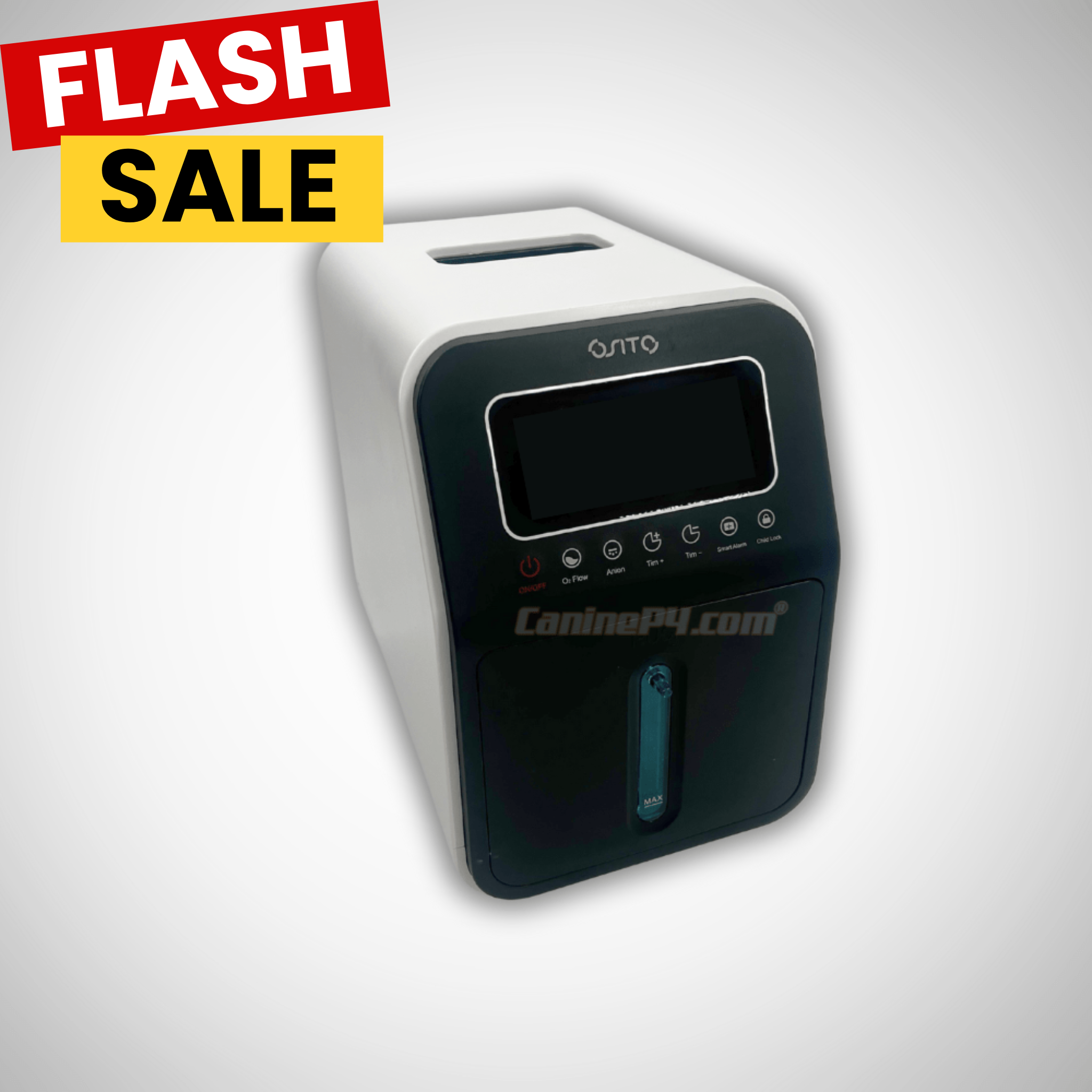 Veterinary Oxygen Concentrator 1-9 Liter/Minute Flow