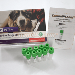 Wondfo Finecare Vet Whole Blood Progesterone Test Kit