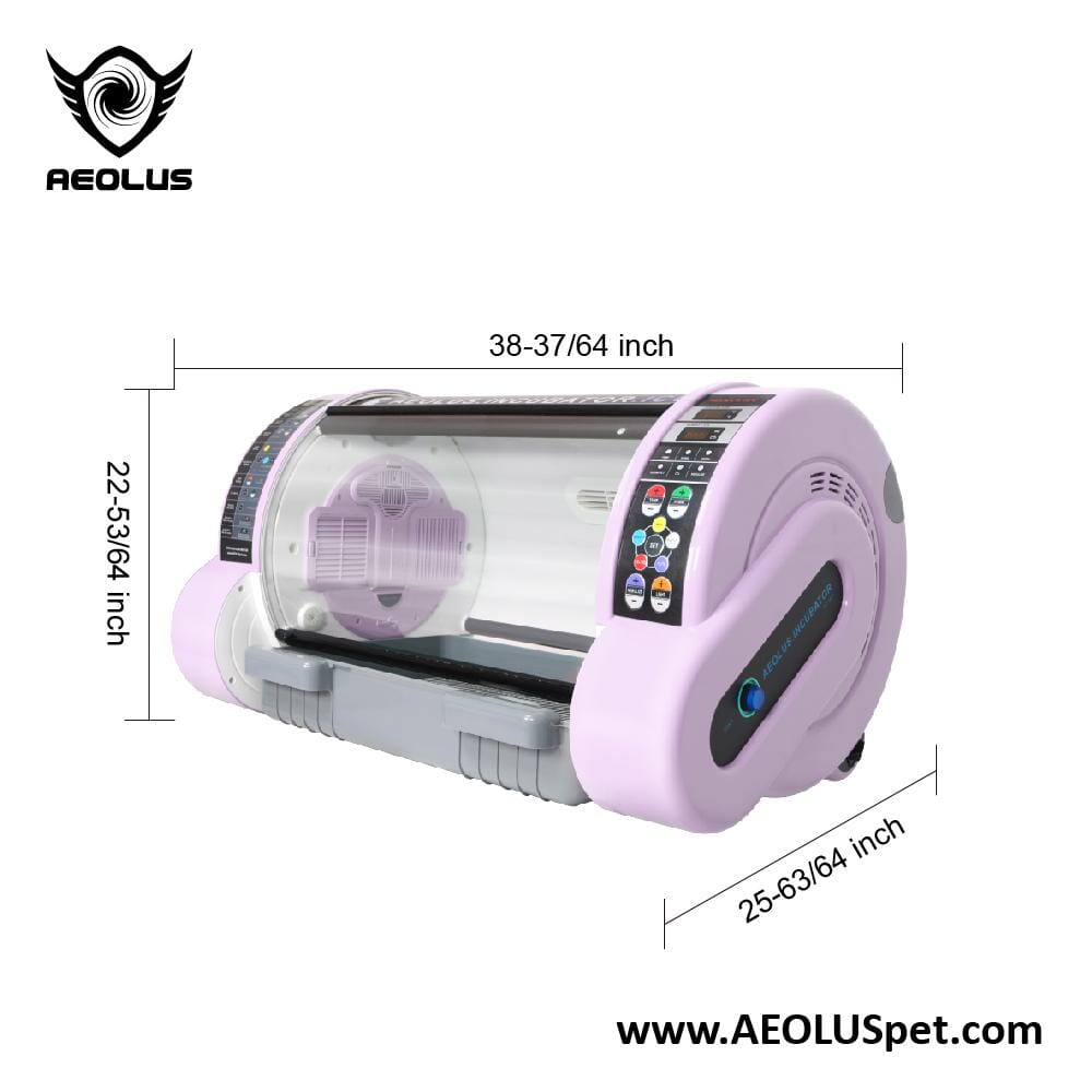 Aeolus IC - 1803 Puppy Incubator ICU - Canine P4