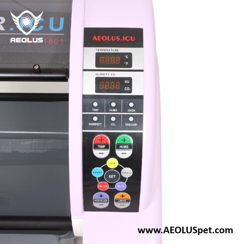 Aeolus IC - 1803 Puppy Incubator ICU - Canine P4