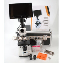 Load image into Gallery viewer, Breeder Canine Analysis Microscope 1000x - Canine P4