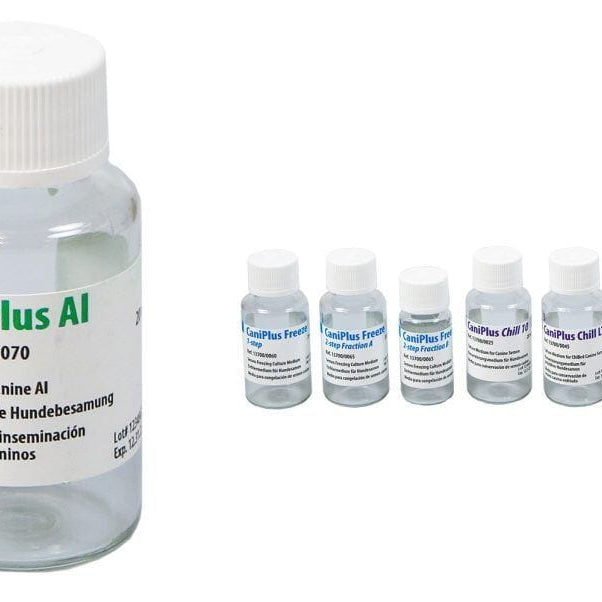 CaniPlus AI, Culture Medium for Thawing Semen and for Artificial Insemination - Canine P4