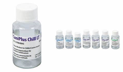 CaniPlus Chill LT Sperm Extender, Long - Term (10 Days) Chilled Culture Medium For Canine Semen - Canine P4