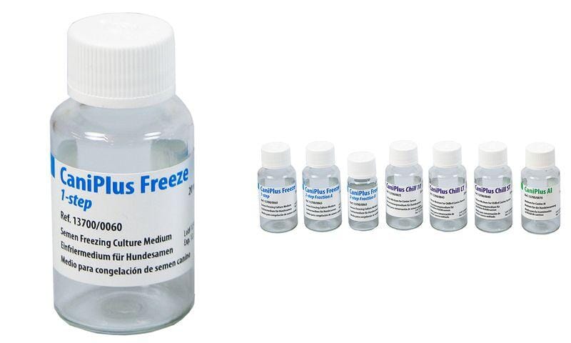 CaniPlus Freeze One - Step, Extender for Canine Semen Freezing - Canine P4