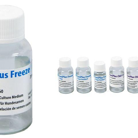 CaniPlus Freeze One - Step, Extender for Canine Semen Freezing - Canine P4