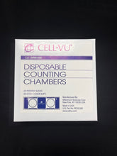 Load image into Gallery viewer, Cell - Vu Disposable Sperm Counting Chamber DRM - 600 (50ct) - Canine P4