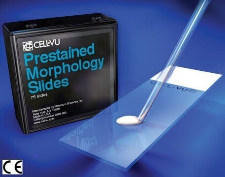 Cell - Vu Pre - Stained Morphology Slides DRM - 900 (75ct) - Canine P4