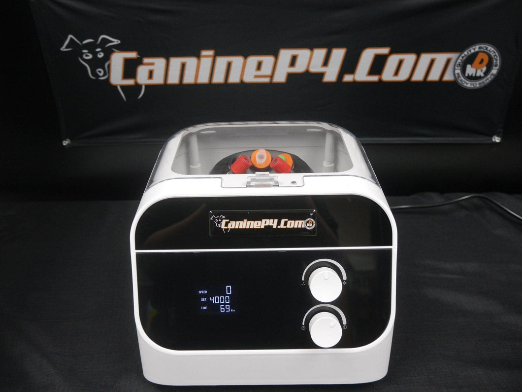 Clinical Centrifuge Adjustable Speed Multiple Tube Types - Canine P4