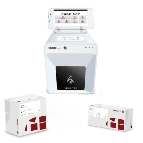 Canine progesterone machine recertified