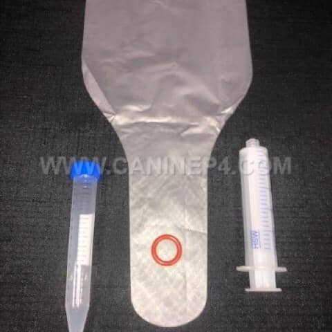Dog Sperm Collection Kit (10ct) - Canine P4