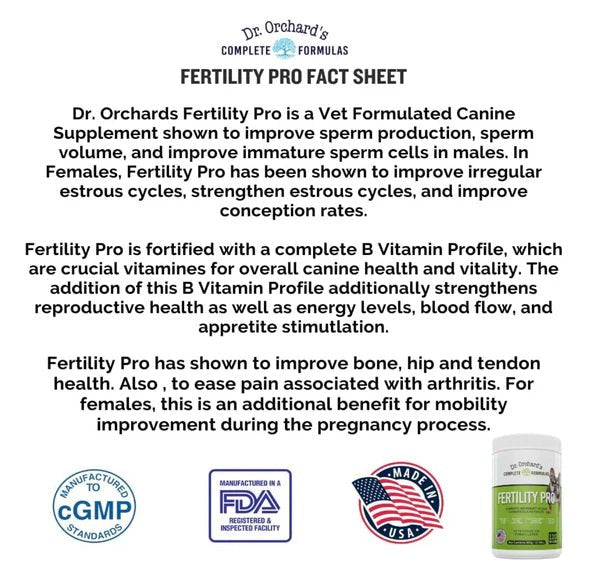 dr plante fertility Dr. Orchards Fertility Pro (120 Ct)