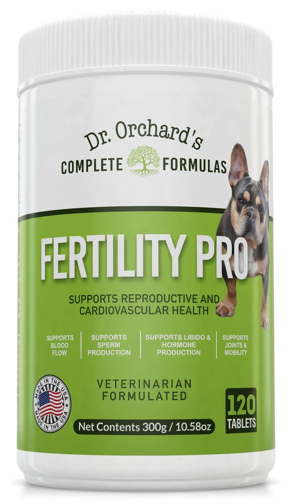 Dr. Orchards Fertility Pro (120 Ct) - Canine P4