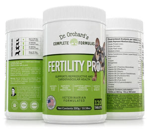 Dr. Orchards Fertility Pro (120 Ct) - Canine P4