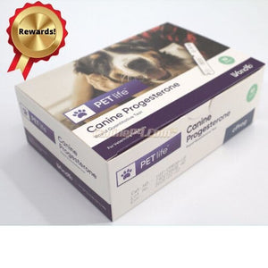 Finecare 10 Test Progesterone Kit REWARDS - Canine P4