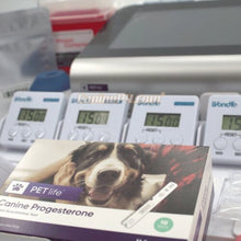 Load image into Gallery viewer, Finecare Petlife Pro - DX Canine Progesterone Bundle - Canine P4