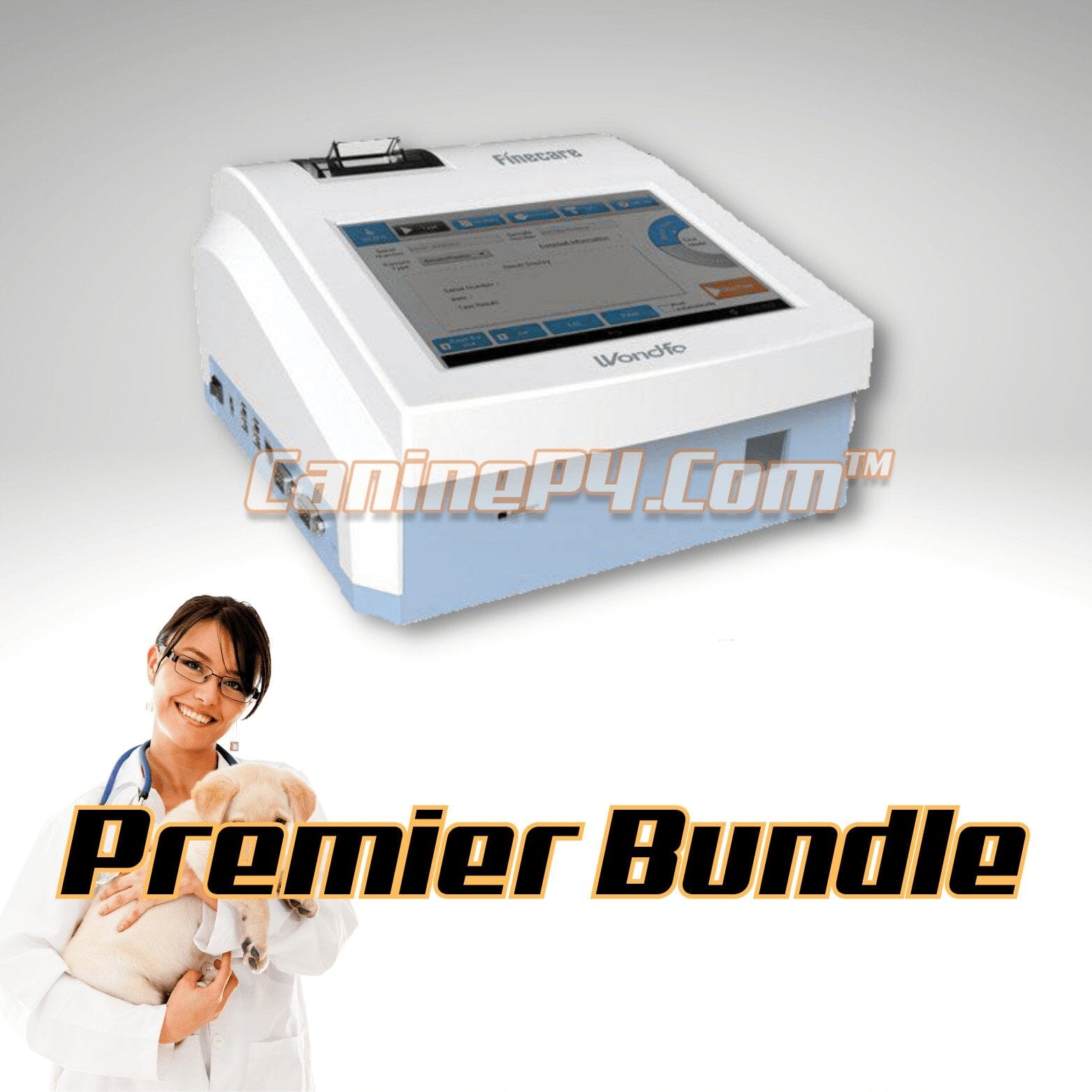 Finecare Vet Canine Progesterone Premier Bundle - Canine P4