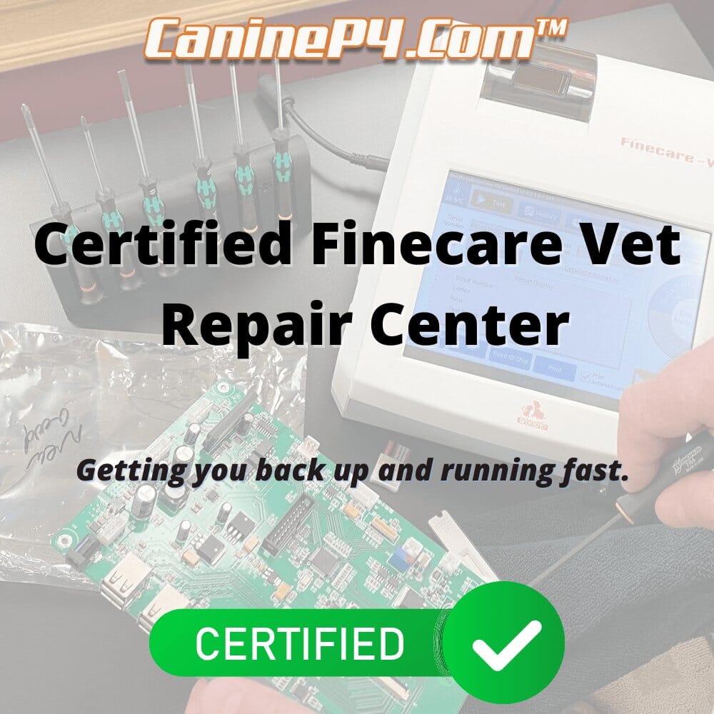 Finecare Vet Repair - Fast Replacement - Canine P4