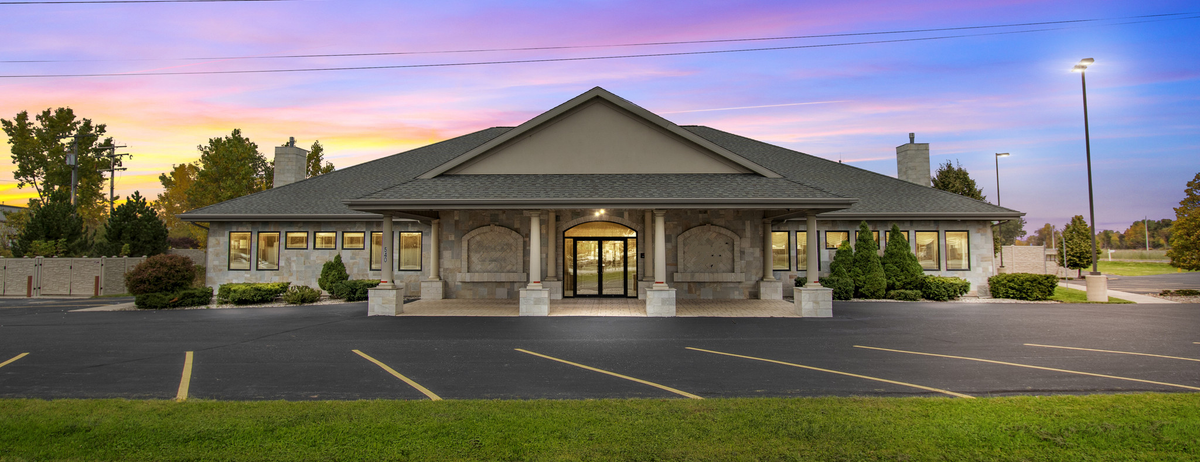CanineP4 facility building at 540 Shady Lane, Neenah Wisconsin
