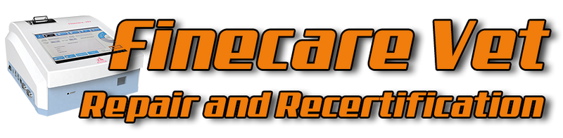 Finecare Vet Repair and Recertification banner