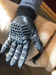 Grooming Gloves - Canine P4