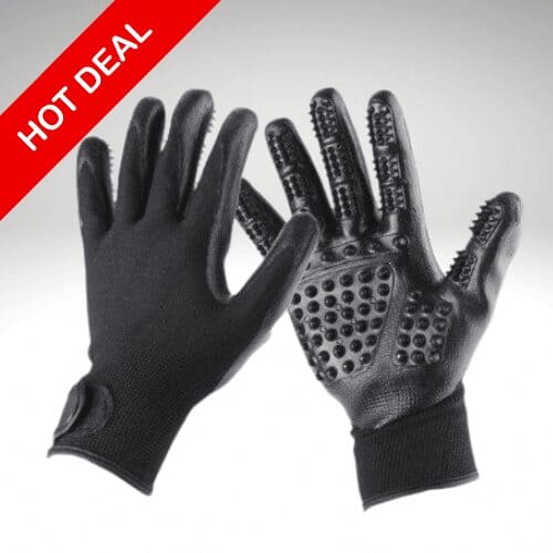 Grooming Gloves - Canine P4