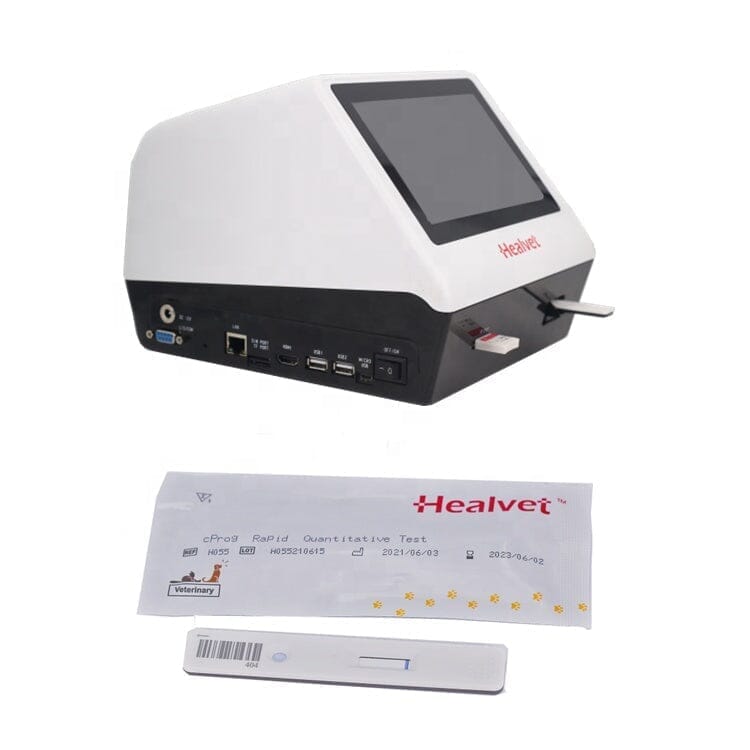 Healvet 3000 - Dog Progesterone Machine (Analyzer Only) - Canine P4