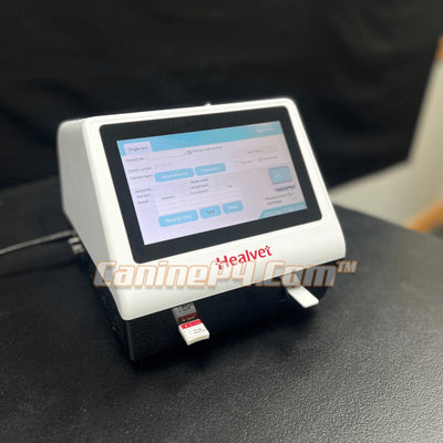 Healvet 3000 canine progesterone analyzer