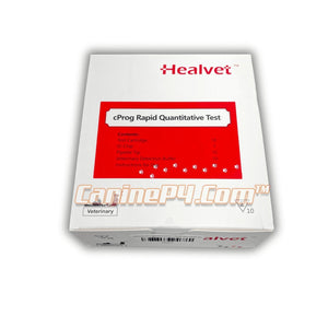 Healvet 3000 Progesterone Kit (10 ct) - Canine P4