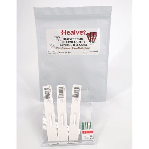 Healvet 3000 Trilevel QC Test Kit - Canine P4