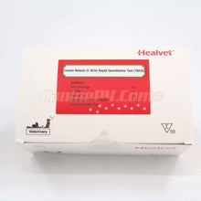 Load image into Gallery viewer, Healvet 300P Pregnancy Test For Dogs (10ct) - Canine P4