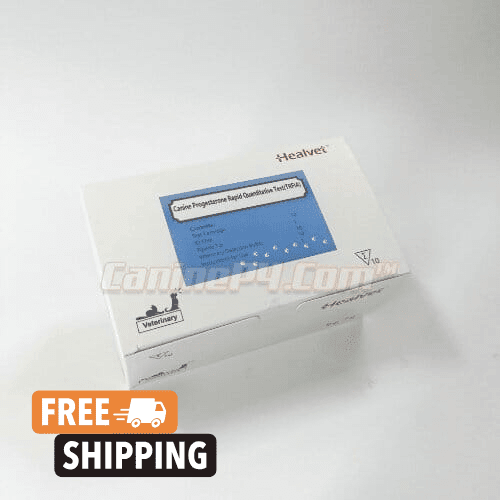 Healvet 300P Progesterone Kit (10 ct) - CanineP4.com