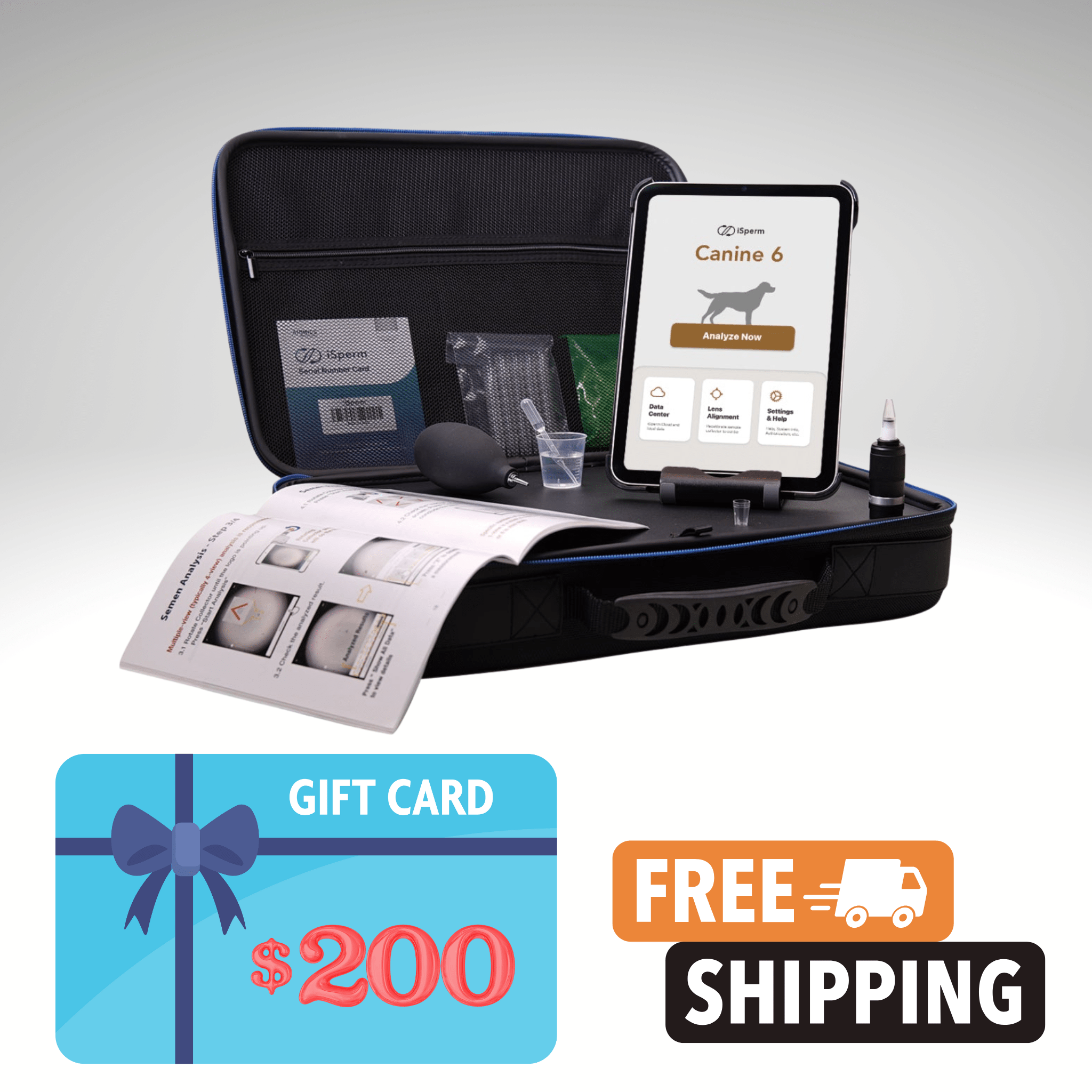 iSperm Portable Semen Analysis System