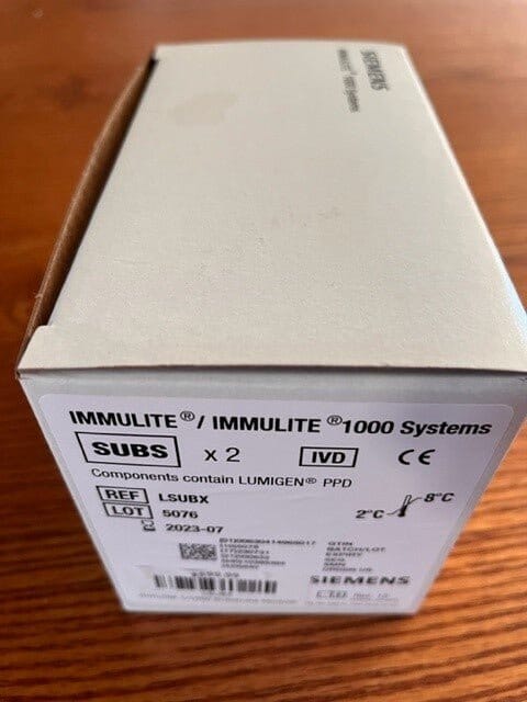 IMMULITE 1/1000 SUBSTRATE LSUBX 1000T - Canine P4