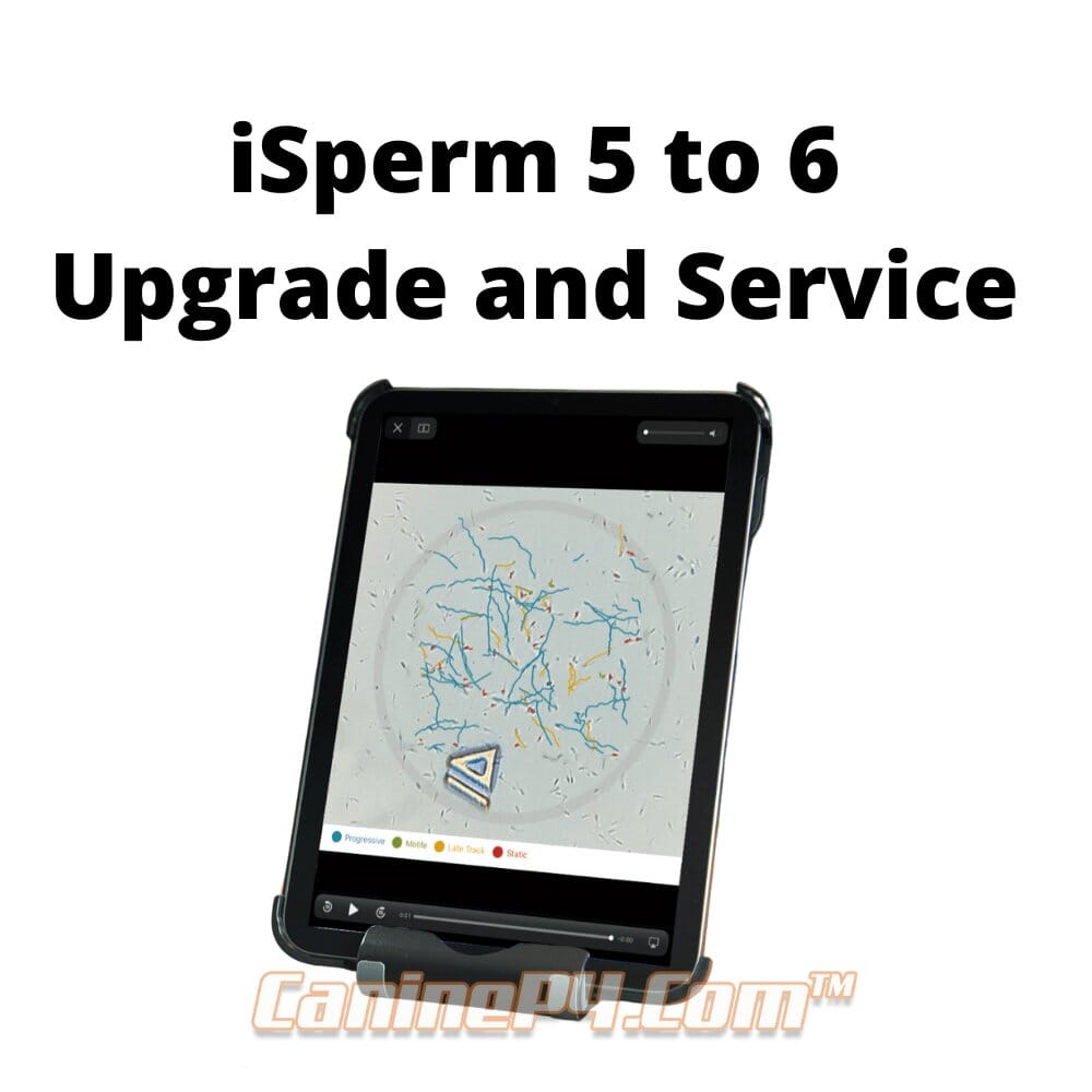 iSperm 5 to 6 Upgrade Service and Kit - Canine P4