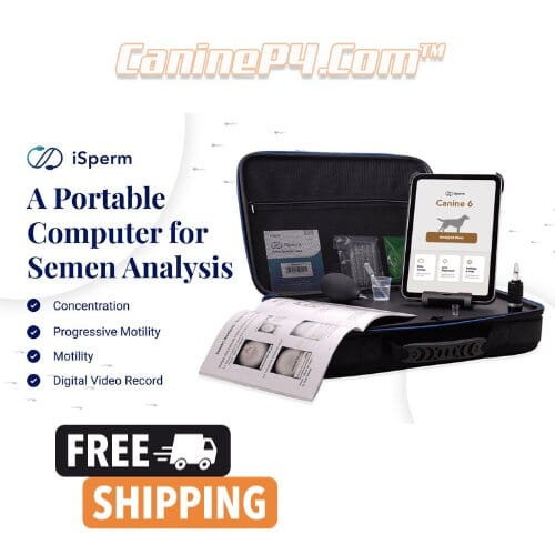 iSperm 6 Portable Semen Analysis System - Canine P4