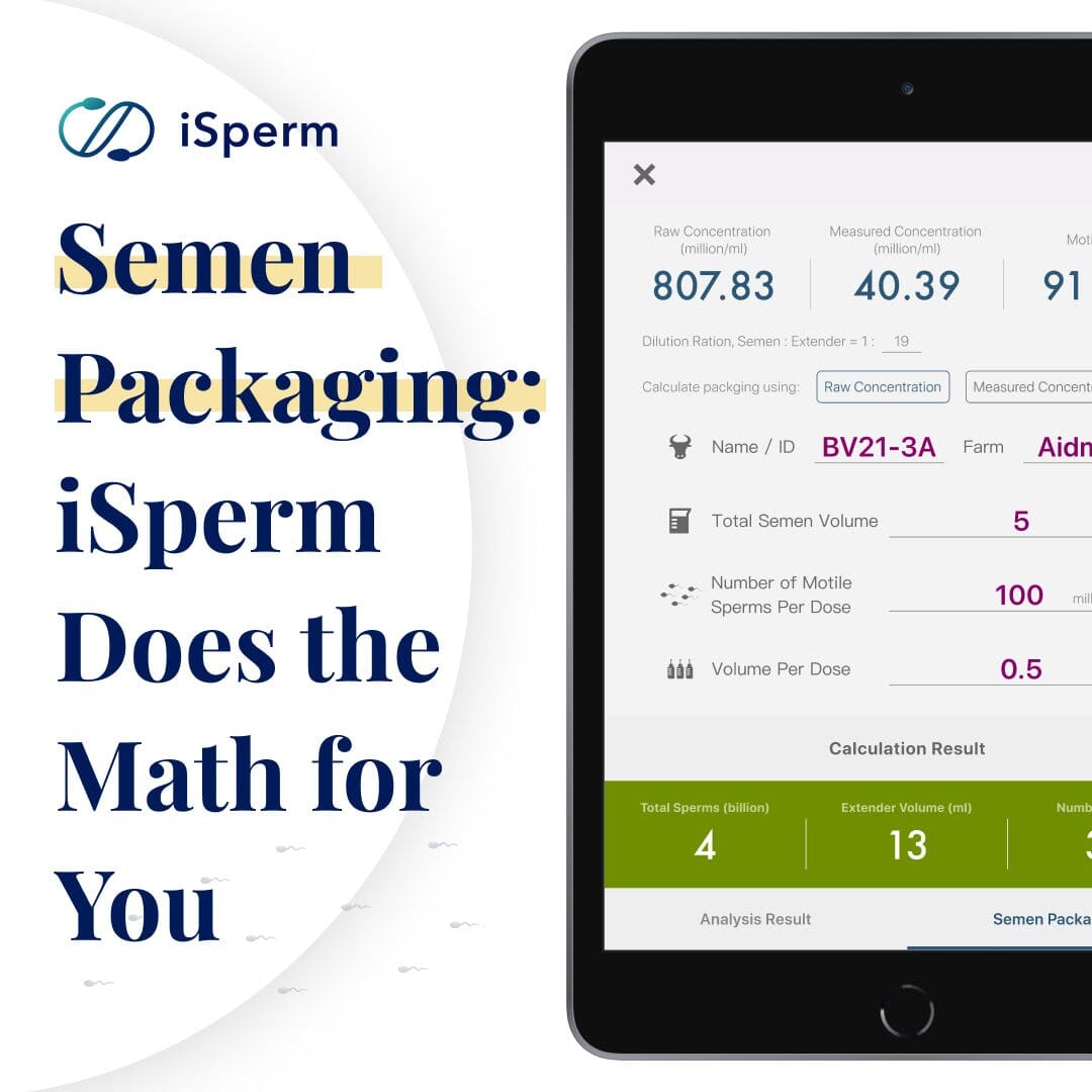 iSperm 6 Portable Semen Analysis System - Canine P4