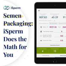 Load image into Gallery viewer, iSperm 6 Portable Semen Analysis System - Canine P4