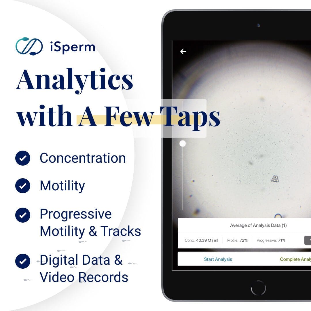 iSperm 6 Portable Semen Analysis System - Canine P4