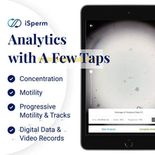 Load image into Gallery viewer, iSperm 6 Portable Semen Analysis System - Canine P4