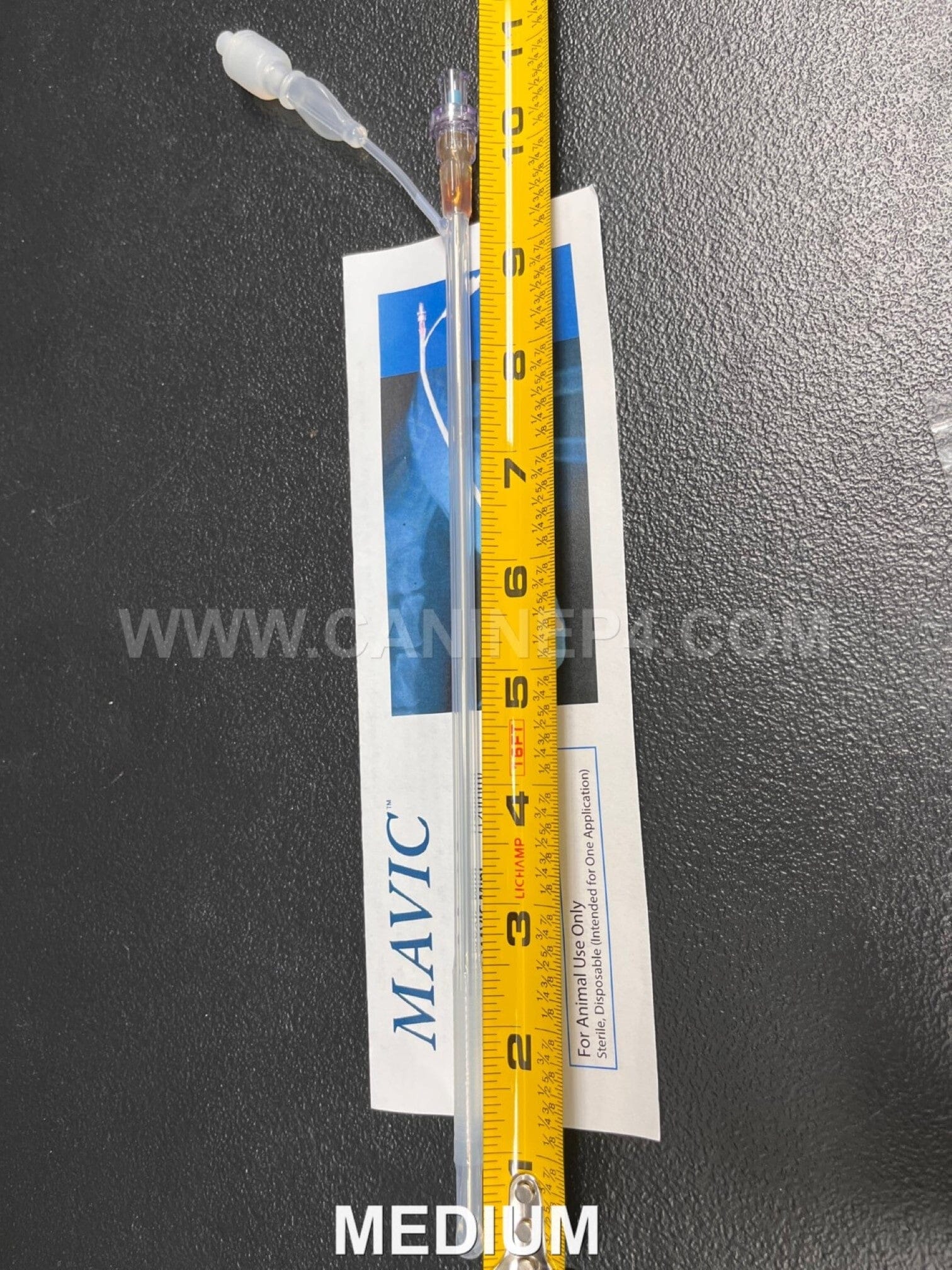 MiniTube Mavic Disposable AI Artificial Insemination Catheter - Canine P4