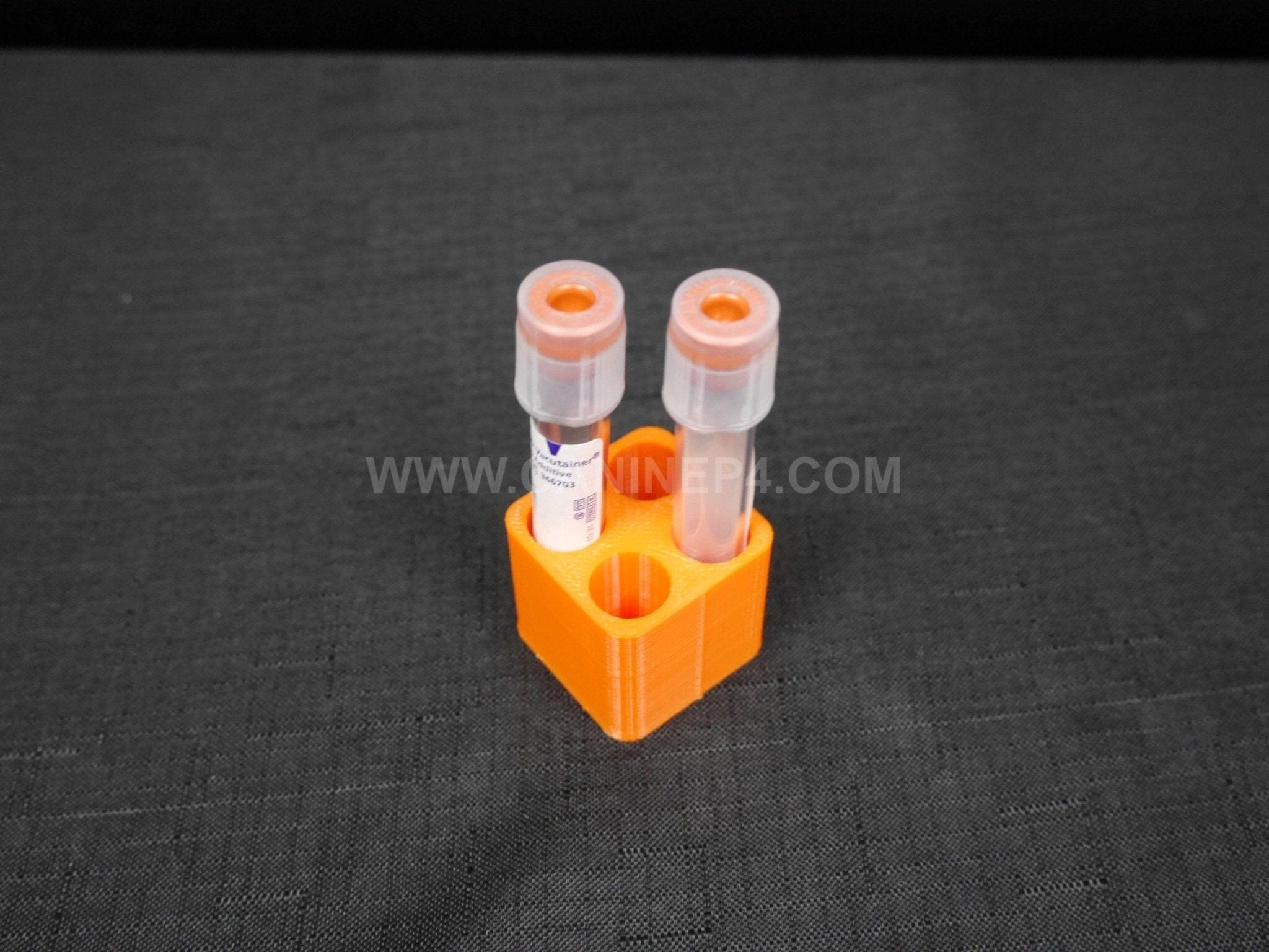 MRDS 4 Position Vacutainer Tube Rack - Canine P4