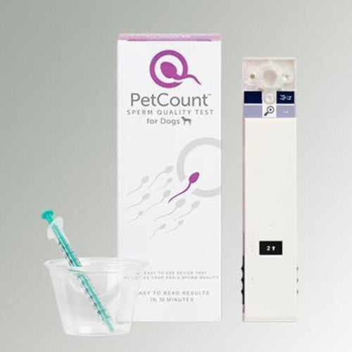 PetCount™ Canine Sperm Analysis Home Test - Canine P4