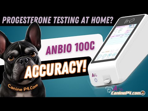 Anbio 100c Canine Progesterone Testing Machine