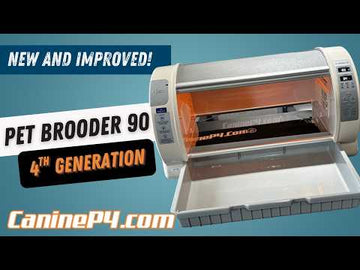 Pet Brooder 90 Incubator (4th Gen) – CanineP4.com