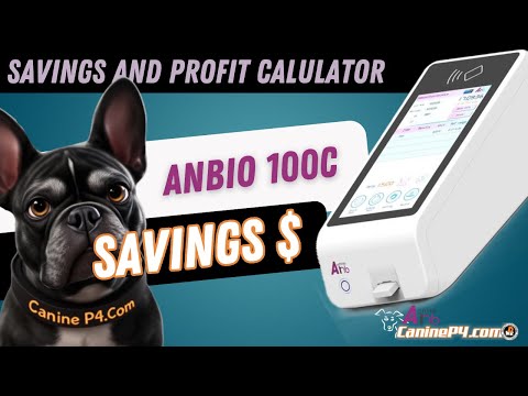 Anbio 100c Canine Progesterone Testing Machine