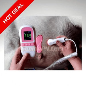 Puppy Fetal Heart Rate Monitor - Canine P4