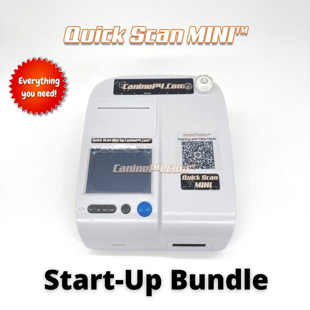 Quick Scan MINI™ - Ovulation Detector Startup Bundle - Canine P4