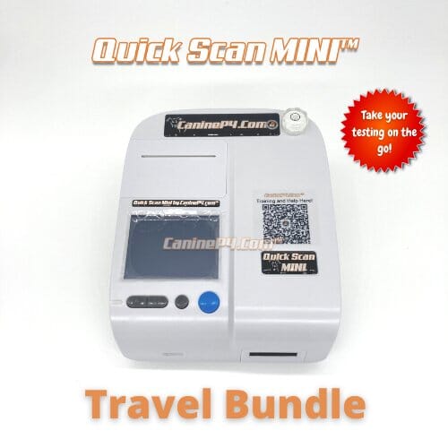 Quick Scan MINI™ - Ovulation Detector Travel Bundle - Canine P4