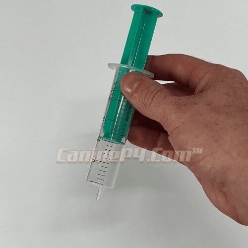 Semen Safe 20ml Syringes - 100ct - Canine P4