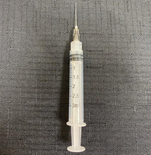 Load image into Gallery viewer, 3ml Syringe with 21 Gauge Needle (10ct)
